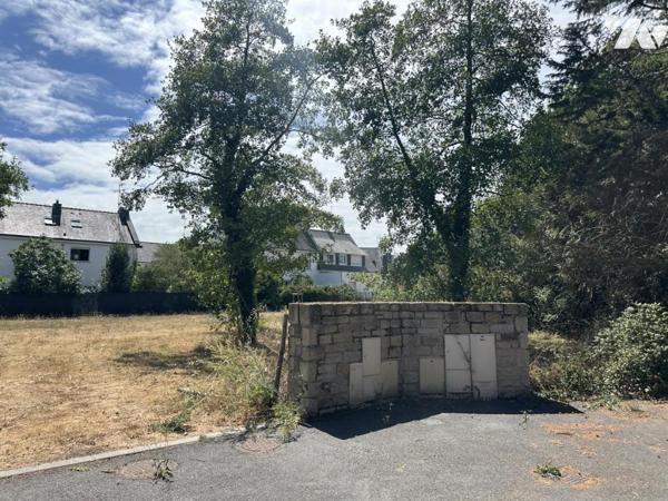 A VENDRE 56 VANNES Sud, en direction de Conleau, terrain à vendre 298 m²