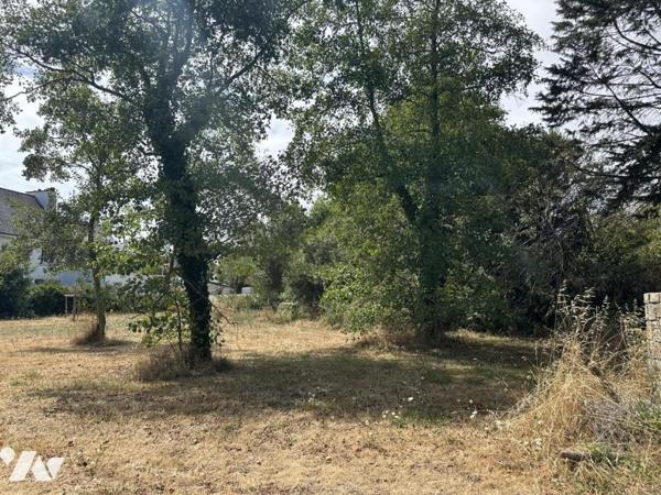 A VENDRE 56 VANNES Sud, en direction de Conleau, terrain à vendre 298 m²