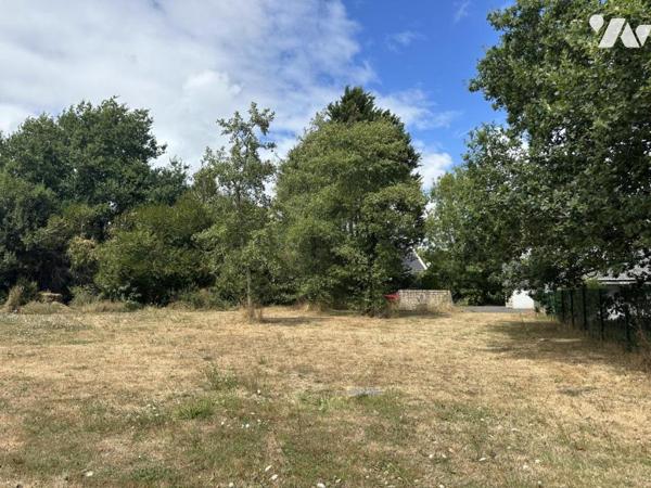 A VENDRE 56 VANNES Sud, en direction de Conleau, terrain à vendre 298 m²