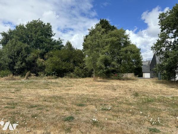 A VENDRE 56 VANNES Sud, en direction de Conleau, terrain à vendre 298 m²