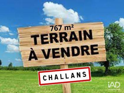 Terrain à vendre 767 m² Challans