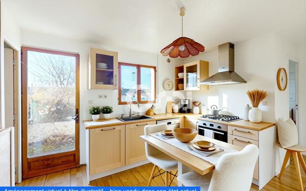 Maison à vendre    3 pièces • 70 m2 Champagne-sur-Seine