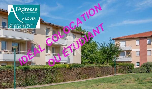 APPARTEMENT MEUBLÉ A LOUER IDÉAL COLOCATION OU ÉTUDIANTS, RÉSIDENCE SÉCURISÉE