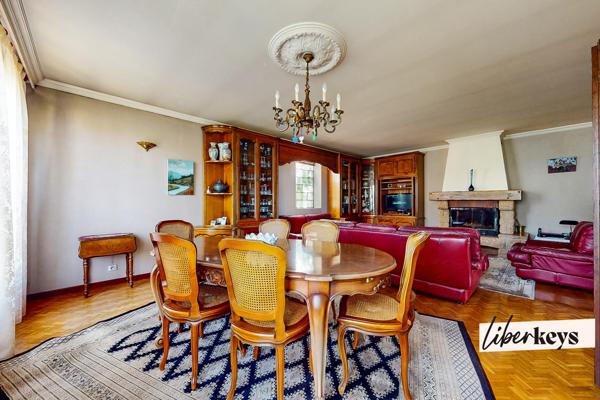 Maison familiale - 197 m² sur 823 m² de terrain – 7 chambres – Villepinte - Quartier pavillonnaire recherché