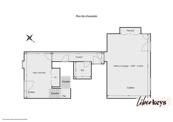 Maison familiale - 197 m² sur 823 m² de terrain – 7 chambres – Villepinte - Quartier pavillonnaire recherché