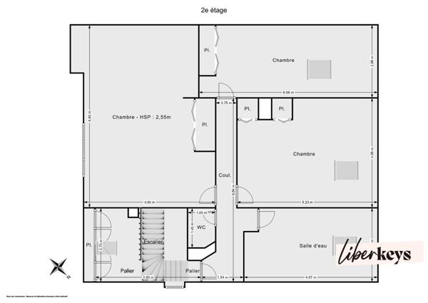 Maison familiale - 197 m² sur 823 m² de terrain – 7 chambres – Villepinte - Quartier pavillonnaire recherché
