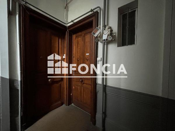 Location Studio 41.8 m² - 23 RUE ETIENNE RICHERAND Lyon 69003