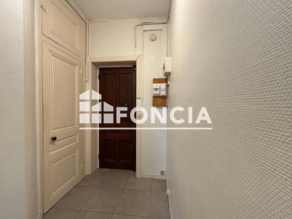 Location Studio 41.8 m² - 23 RUE ETIENNE RICHERAND Lyon 69003