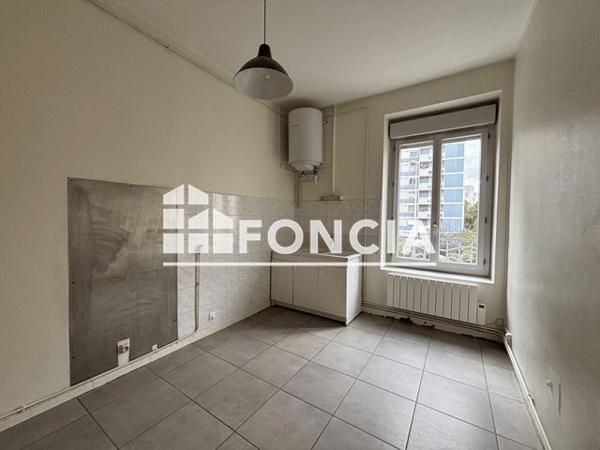 Location Studio 41.8 m² - 23 RUE ETIENNE RICHERAND Lyon 69003