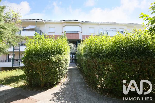 Appartement à vendre 4 pièces 60,59 m² Castelginest