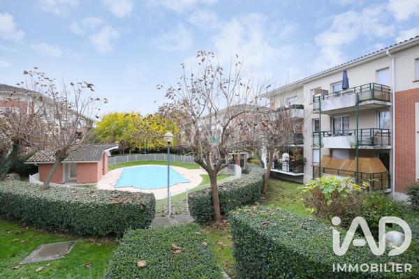 Appartement à vendre 4 pièces 60,59 m² Castelginest