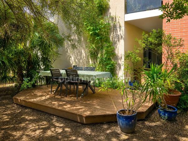 TOULOUSE CÔTE PAVÉE – LIMAYRAC RARE À LA VENTE – T3 EN REZ-DE-JARDIN AVEC 300 m² DE JARDIN PRIVATIF – 2 PARKINGS – ENVIRONNEMENT D'EXCEPTION