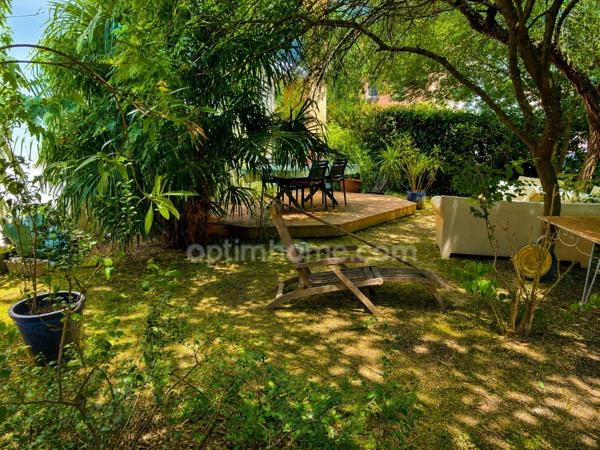 TOULOUSE CÔTE PAVÉE – LIMAYRAC RARE À LA VENTE – T3 EN REZ-DE-JARDIN AVEC 300 m² DE JARDIN PRIVATIF – 2 PARKINGS – ENVIRONNEMENT D'EXCEPTION