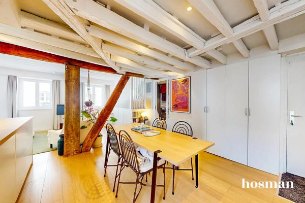 PARIS 20 ème - Rue de Tourtille - Magnifique Loft totalement rénové