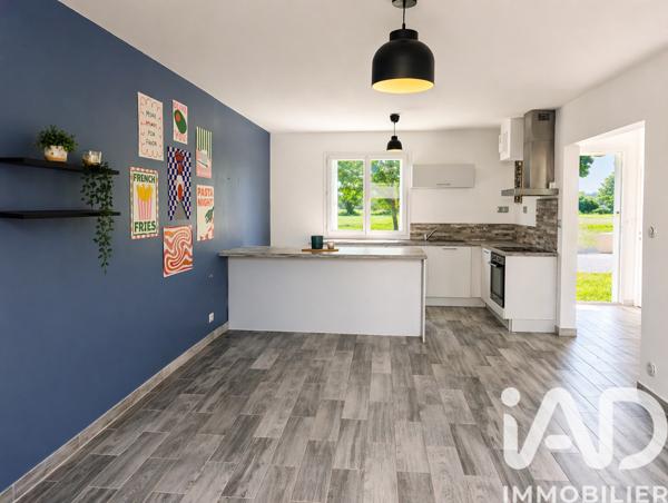 Maison à vendre 6 pièces 95 m² Saint-Seurin-sur-l'Isle