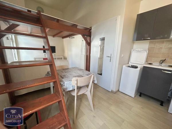 Appartement à louer 1 pièce 15.51m² Tours (37000)
