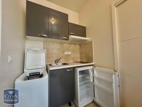 Appartement à louer 1 pièce 15.51m² Tours (37000)
