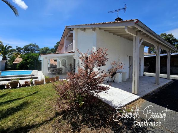 ONDRES – Villa familiale de style basco-landais avec piscine