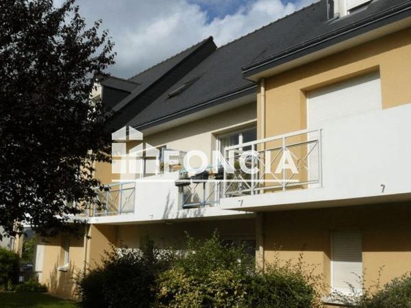 Location Appartement 2 pièces 48.41 m² - 4 RUE JULES LOUAIL Orgeres 35230