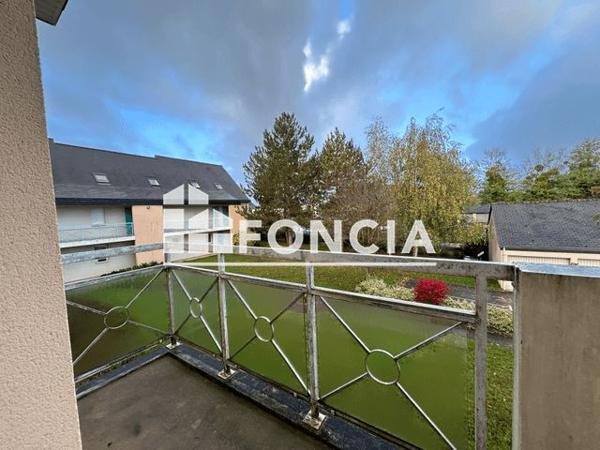 Location Appartement 2 pièces 48.41 m² - 4 RUE JULES LOUAIL Orgeres 35230