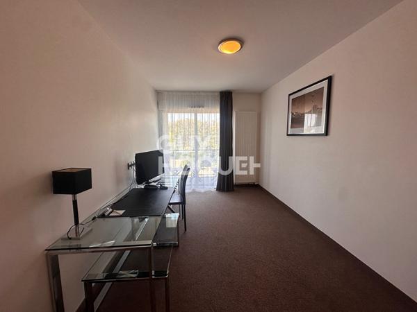 Investissement locatif sécurisé T2 de 50m2 meublé avec terrasse et services 4 étoiles