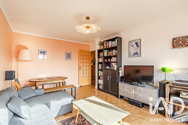 Appartement à vendre 3 pièces 67,26 m² Villeurbanne
