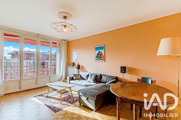 Appartement à vendre 3 pièces 67,26 m² Villeurbanne