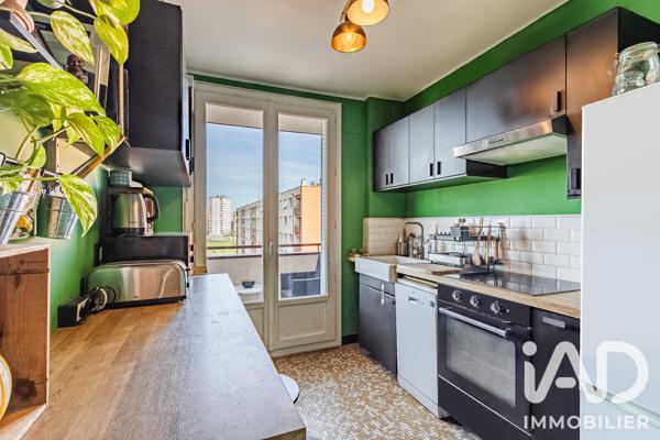 Appartement à vendre 3 pièces 67,26 m² Villeurbanne