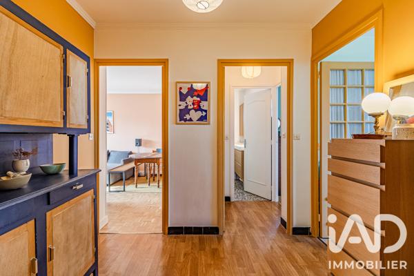Appartement à vendre 3 pièces 67,26 m² Villeurbanne