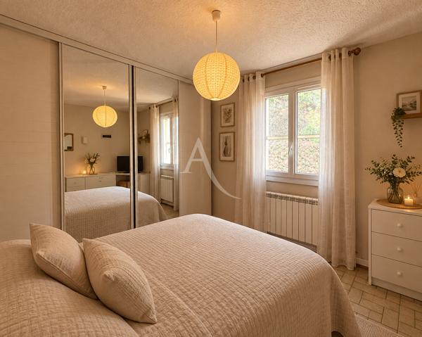 VILLA TERRASSE AVEC DEPENDANCE AU CALME SUR TERRAIN DE 2019M2