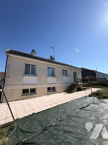 Maison sur sous-sol total avec 3 chambres