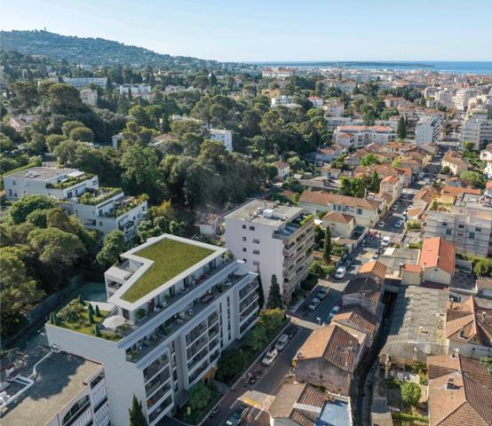 Le Cannet  Résidence neuve- 2P Appartement  Frais de notaire réduits !