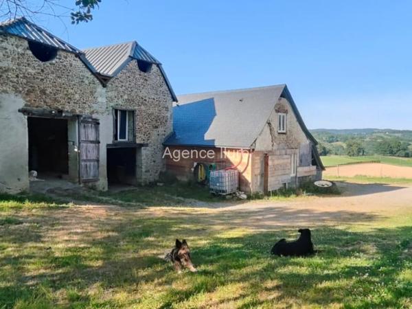 Maison - Entre oloron et pau - Réf.:205170 Entre Oloron et Pau -MAGNIFIQUE FERME sur + de 6 Ha de terres libres