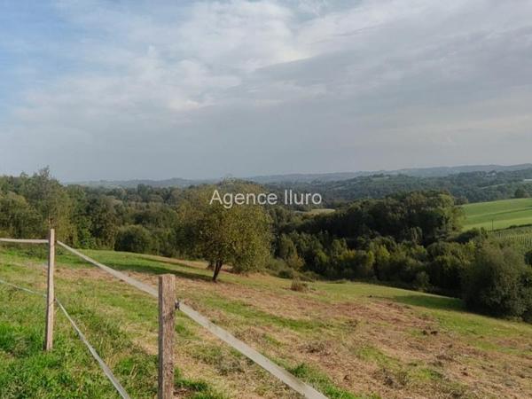 Maison - Entre oloron et pau - Réf.:205170 Entre Oloron et Pau -MAGNIFIQUE FERME sur + de 6 Ha de terres libres