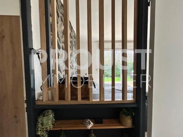 Exclusivité Plain-pied de 116 m² à Fressines, 4 chambres jardin et garage.