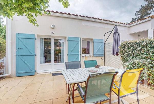 Maison à vendre  3 pièces - 27,28 m2 LA TRANCHE SUR MER - 85