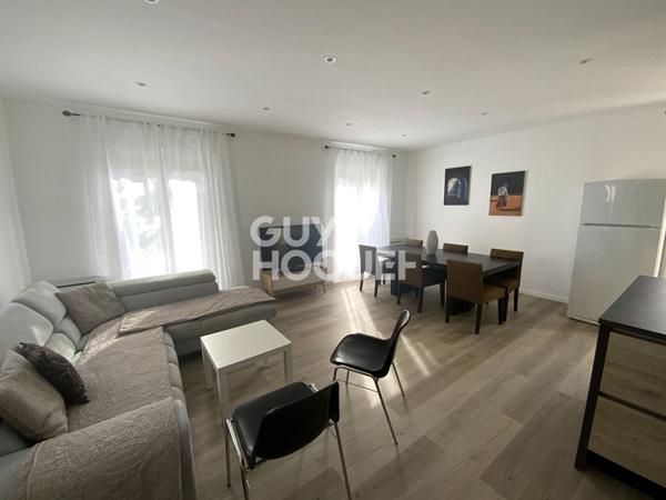 Saint Nazaire OUEST maison meublée 4 chambres