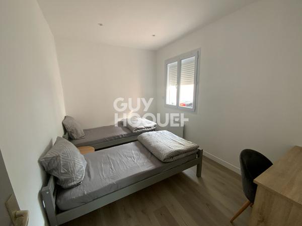 Saint Nazaire OUEST maison meublée 4 chambres