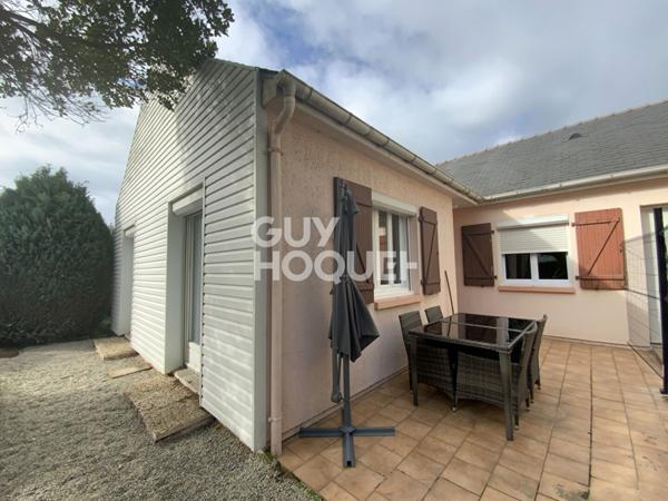 Saint Nazaire OUEST maison meublée 4 chambres