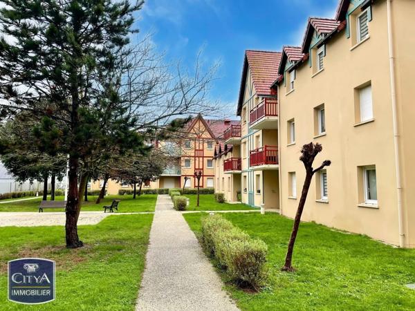 Appartement à vendre 3 pièces 52.13m² Courseulles-sur-Mer (14470)