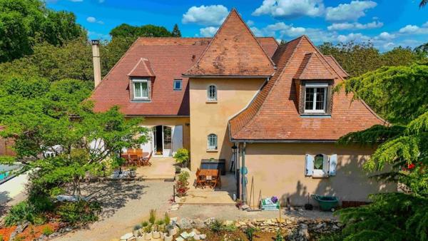 Dordogne - Perigord vert - Maison Périgourdine