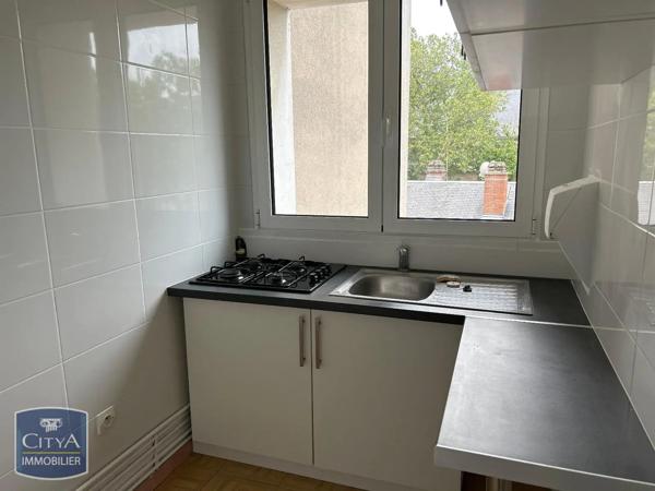 Appartement à louer 2 pièces 37m² Le Havre (76600)