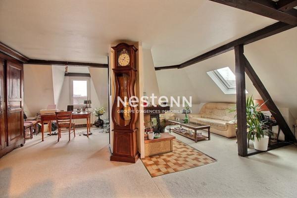 Appartement 3 pièces SCHILTIGHEIM - CHARME DE L'ANCIEN