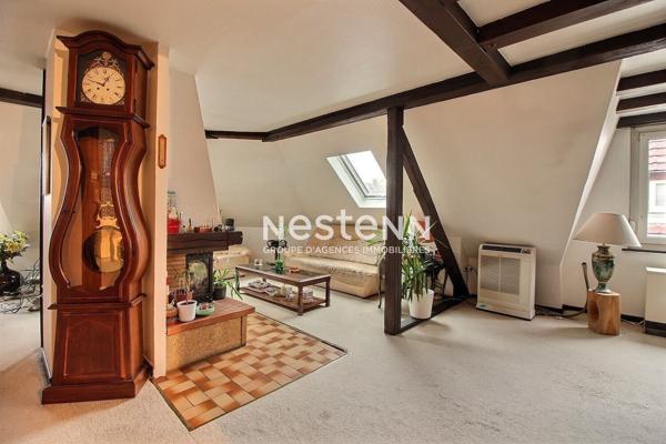 Appartement 3 pièces SCHILTIGHEIM - CHARME DE L'ANCIEN