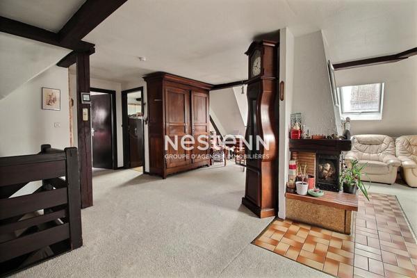 Appartement 3 pièces SCHILTIGHEIM - CHARME DE L'ANCIEN