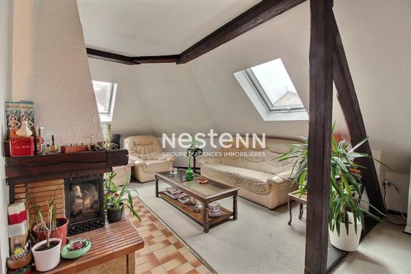 Appartement 3 pièces SCHILTIGHEIM - CHARME DE L'ANCIEN