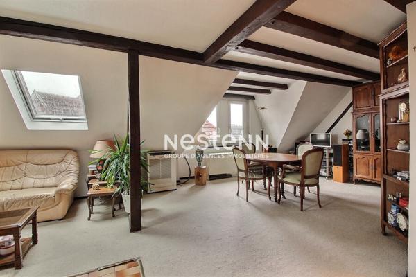 Appartement 3 pièces SCHILTIGHEIM - CHARME DE L'ANCIEN