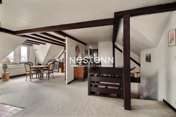 Appartement 3 pièces SCHILTIGHEIM - CHARME DE L'ANCIEN