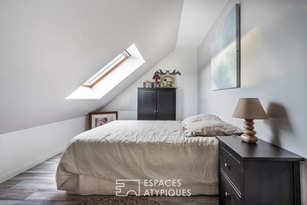 Maison familiale et contemporaine