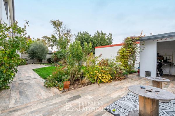 Maison familiale et contemporaine